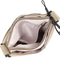 Bolso bandolera impermeable de nailon ligero para mujer, portátil