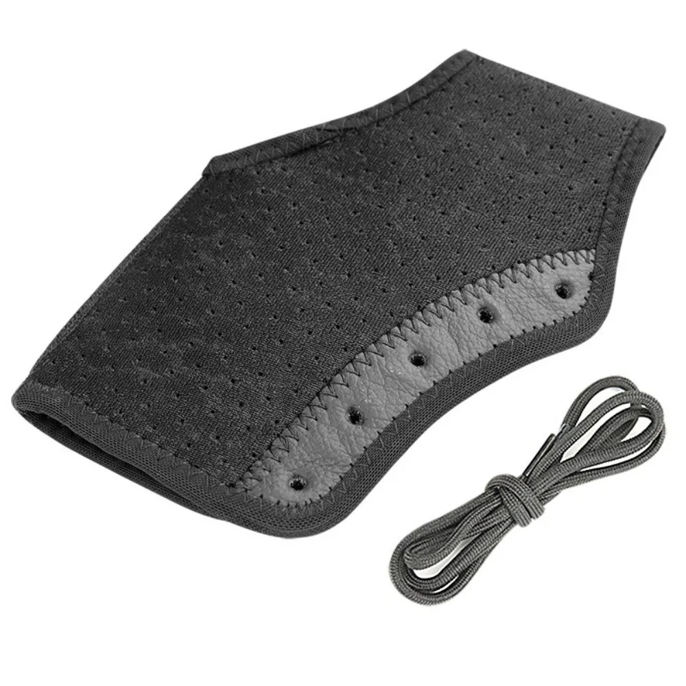 Soporte de Tobillo Ajustable transpirable con cordones y correa fija