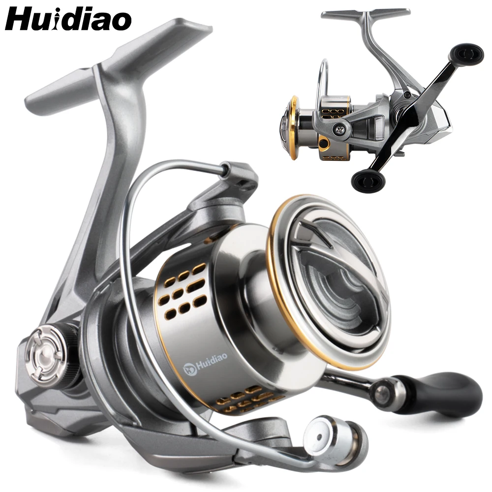Carrete de Pesca Giratorio Huidiao ZA para agua dulce y salada - imagen 3