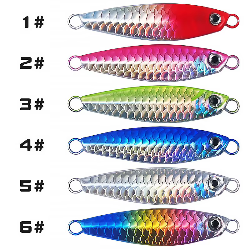 Bazooka Metal Jig – Señuelo de plomo para pesca de Lucio - imagen 5