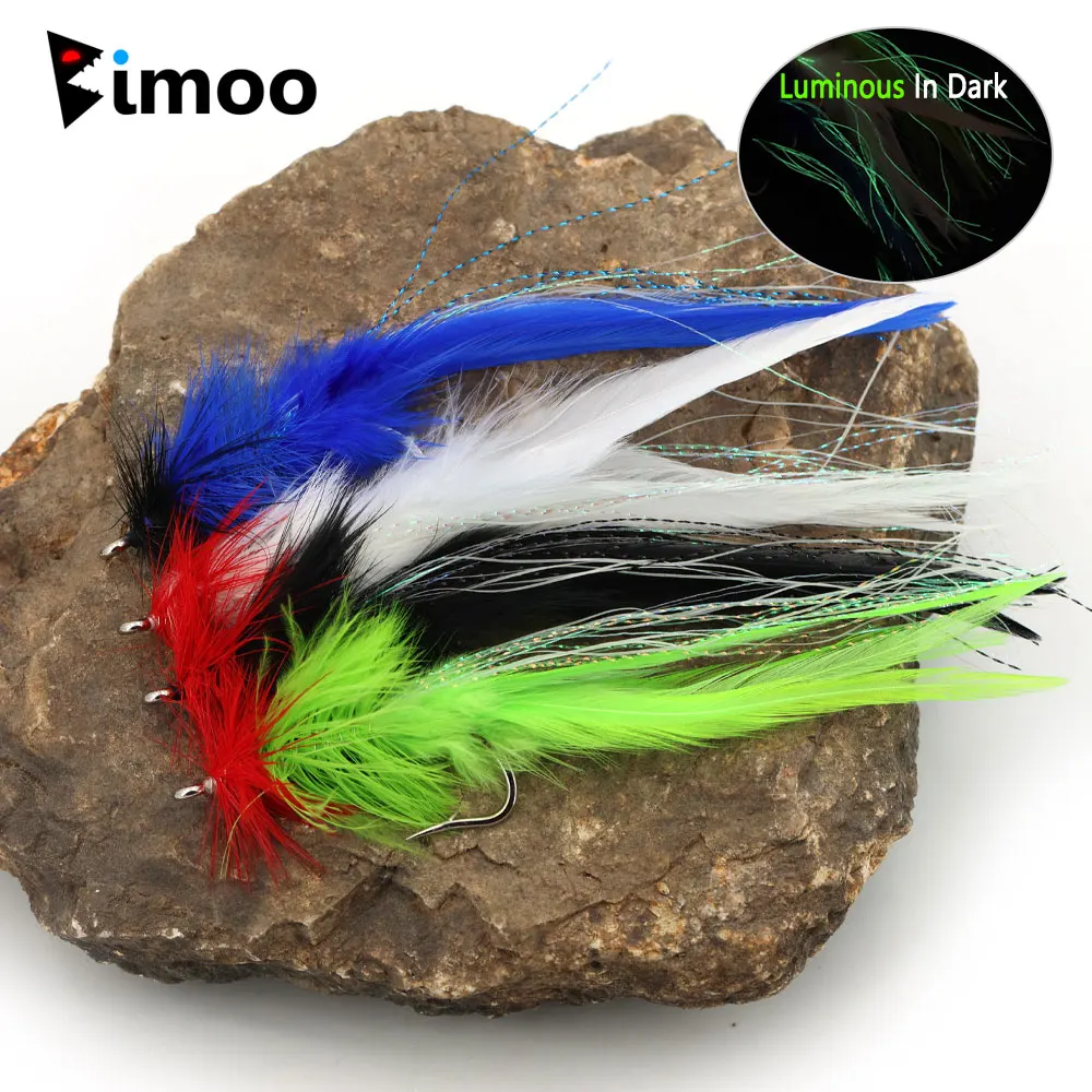 Streamer de marabú Seaducer Baitfish para lucio y mar - imagen 3