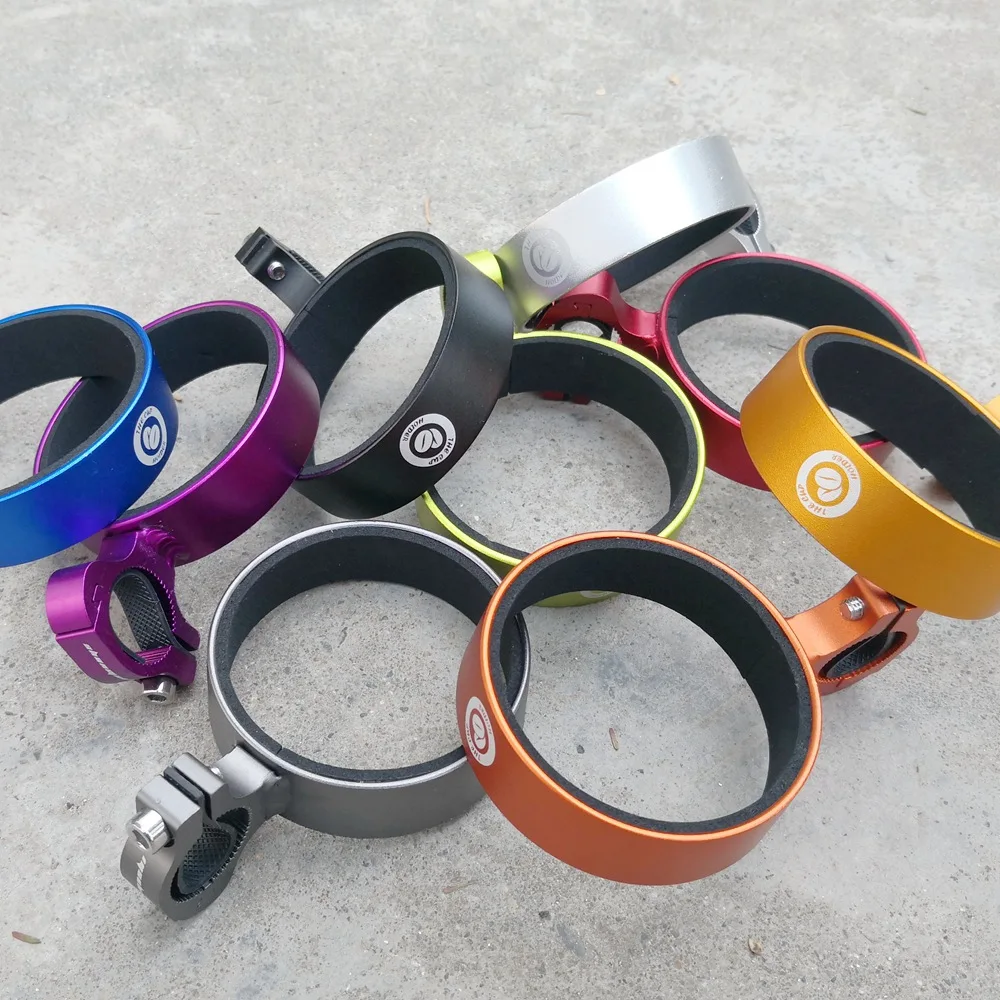 Soporte botellas para bicicleta de aluminio con diseño colorido - imagen 4