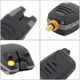 Hirisi B1230 Alarmas inalámbricas para pesca de carpas, LED y sonido