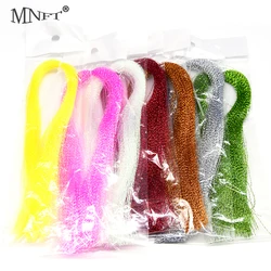 Flashabou MNFT Cristal - Materiales para mosca atado Jig y señuelo