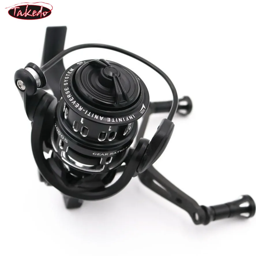 TAKEDO ST08 carrete baitcasting con cuerpo de carbono para carpa - imagen 5