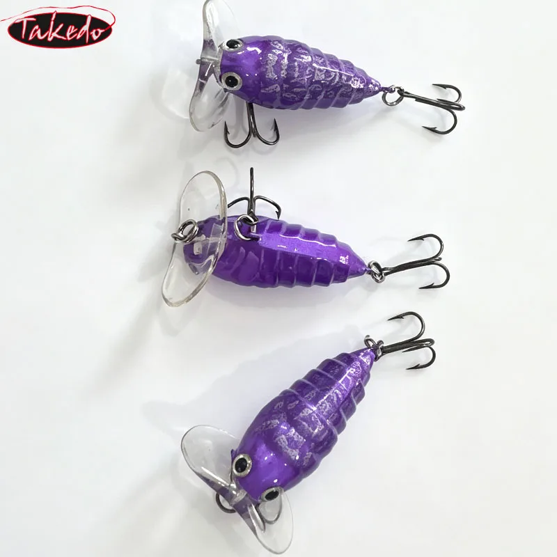 TAKEDO RL11 Señuelo de superficie crankbait wobbler para carpa - imagen 4