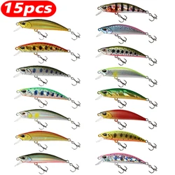 Jerkbait Bass profesional – Swimbait y wobblers de pececillo hundibles