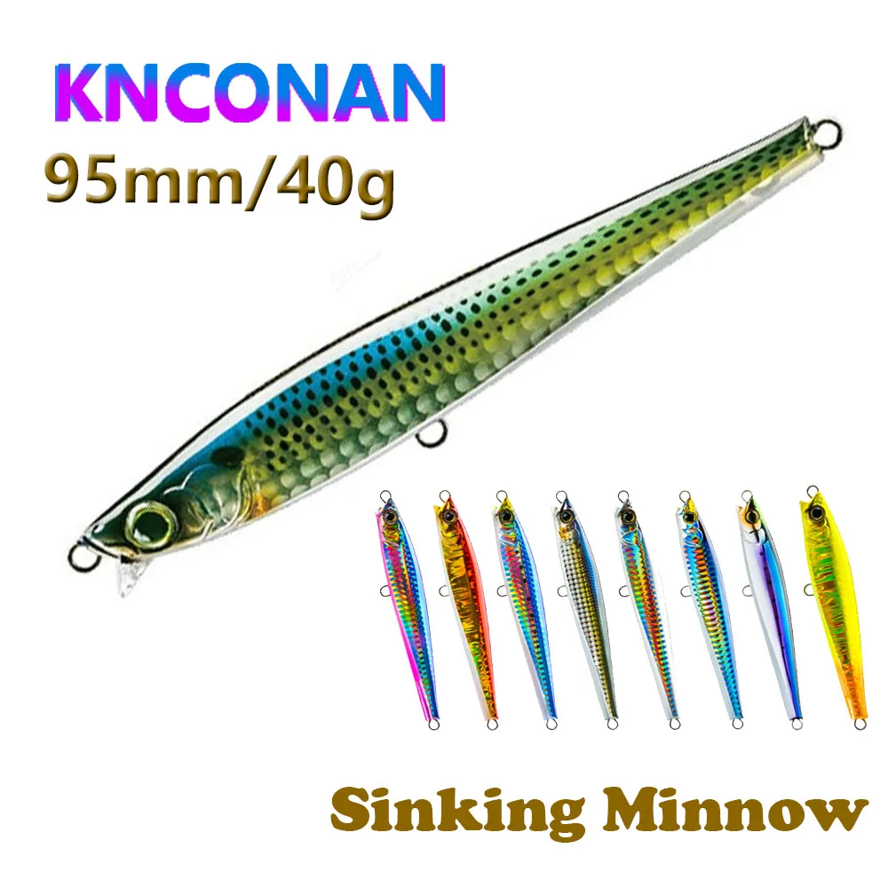 Wobbler stickbait 95 mm y 40 g