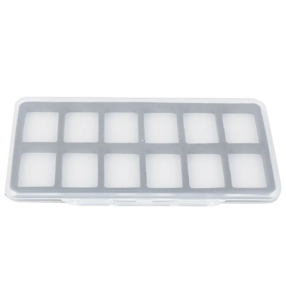 Caja para Pesca con Mosca: tapa transparente y almohadilla magnética - imagen 3