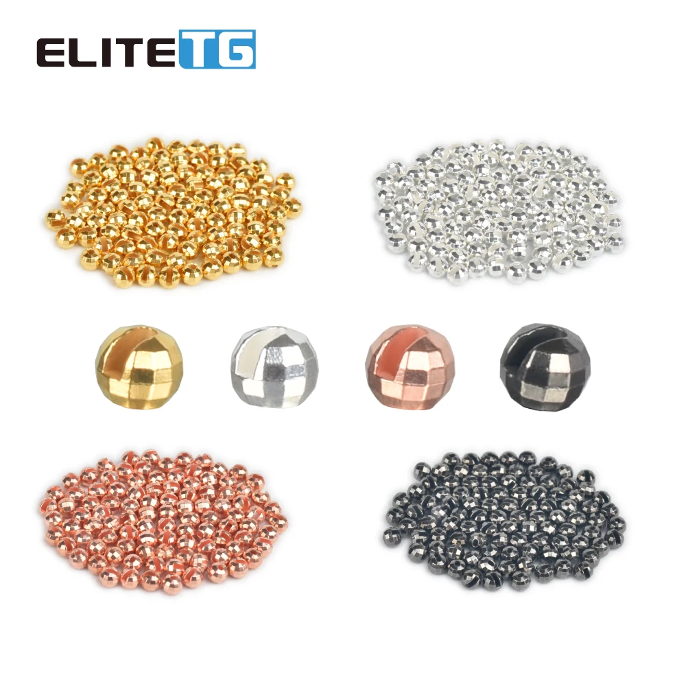 Elite TG Perlas facetadas para atado de moscas y ninfas - imagen 5