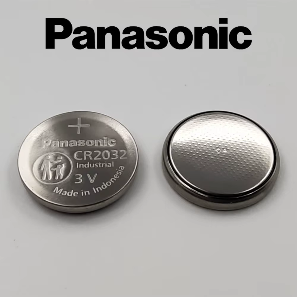 Pilas de botón Panasonic CR2032 de litio 3 V - imagen 4