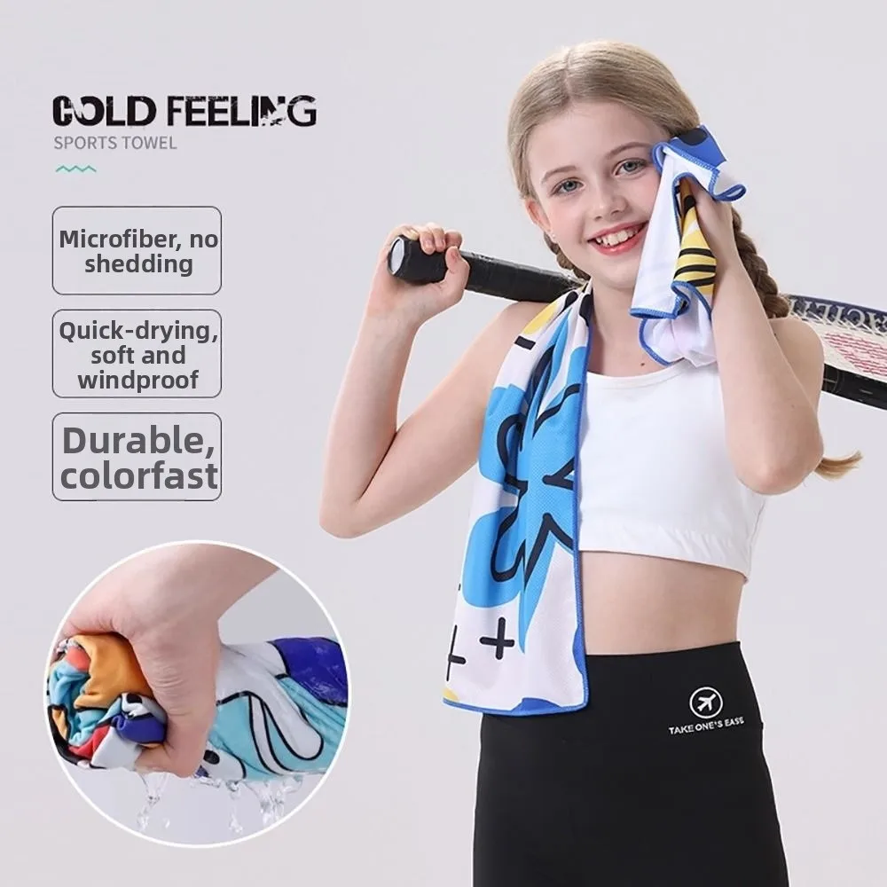 Toalla de pesca refrigerante secado rápido con protección solar - imagen 3