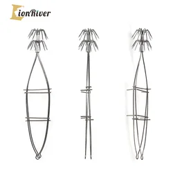 LionRiver Jig Head luminoso para calamar, sepia y pulpo