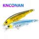 Wobbler flotante pececillo para trucha swimbait con sonajero - imagen 2