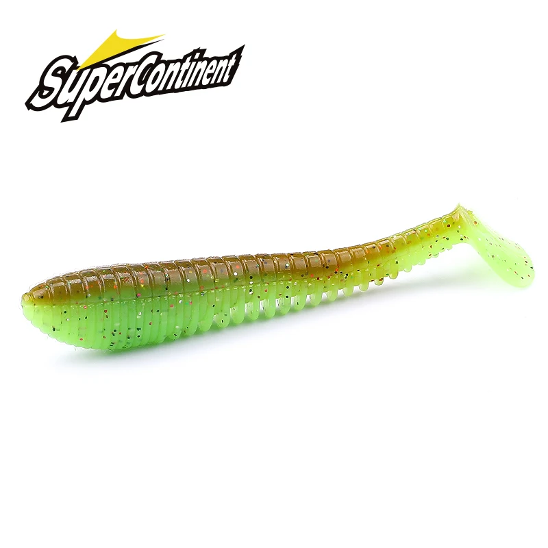 Predator Tackle Supercontinent EVO – Vinilo 60-84mm para lucio