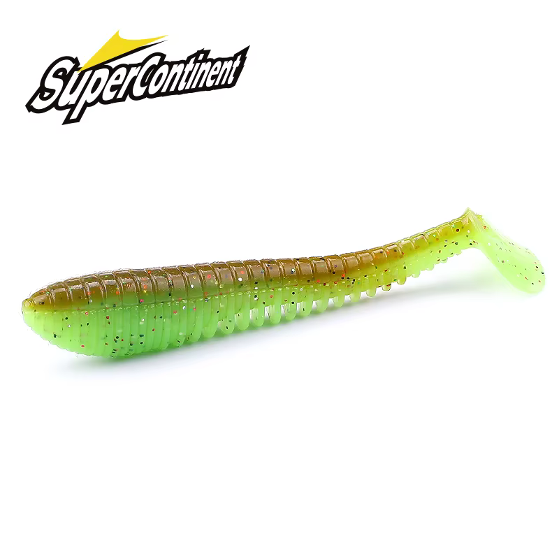 Predator Tackle Supercontinent EVO – Vinilo 60-84mm para lucio