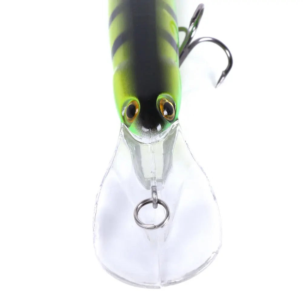 Señuelo wobbler minnow láser de lengua larga – Crankbait - imagen 4