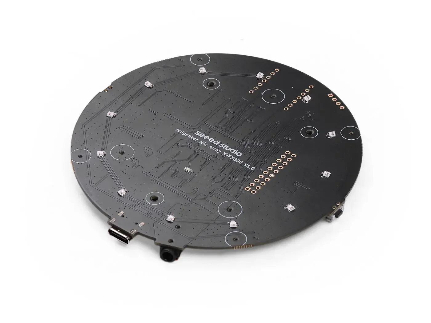 ReSpeaker XMOS XVF3800 micrófono IA con voz clara en ruido - imagen 3