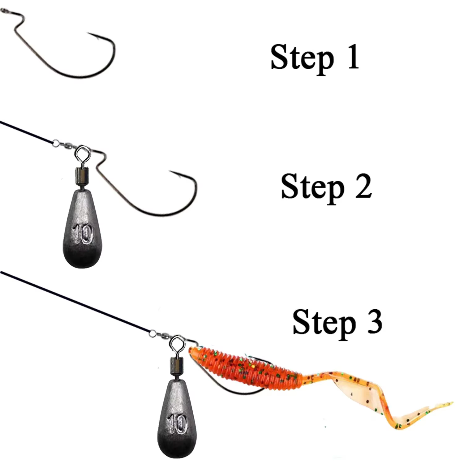 Plomos de pesca para aparejos variados - imagen 4
