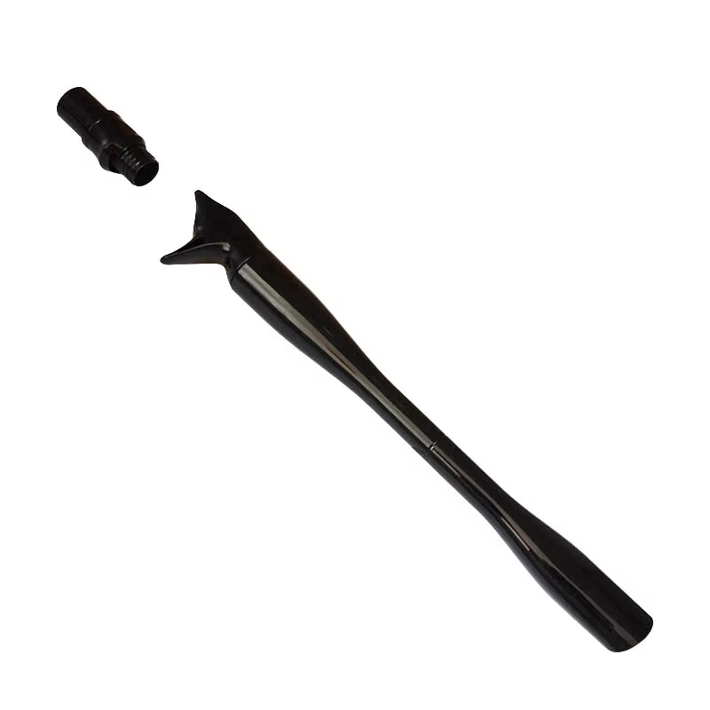 Tubo cónico carbono 1K para mango de caña de pescar con grip estampado - imagen 5