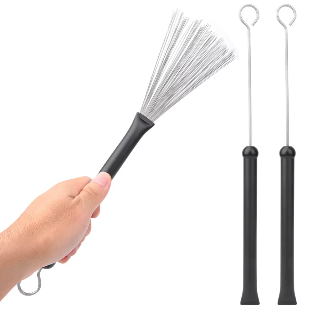 Cepillo de batería retráctil con varillas metálicas
