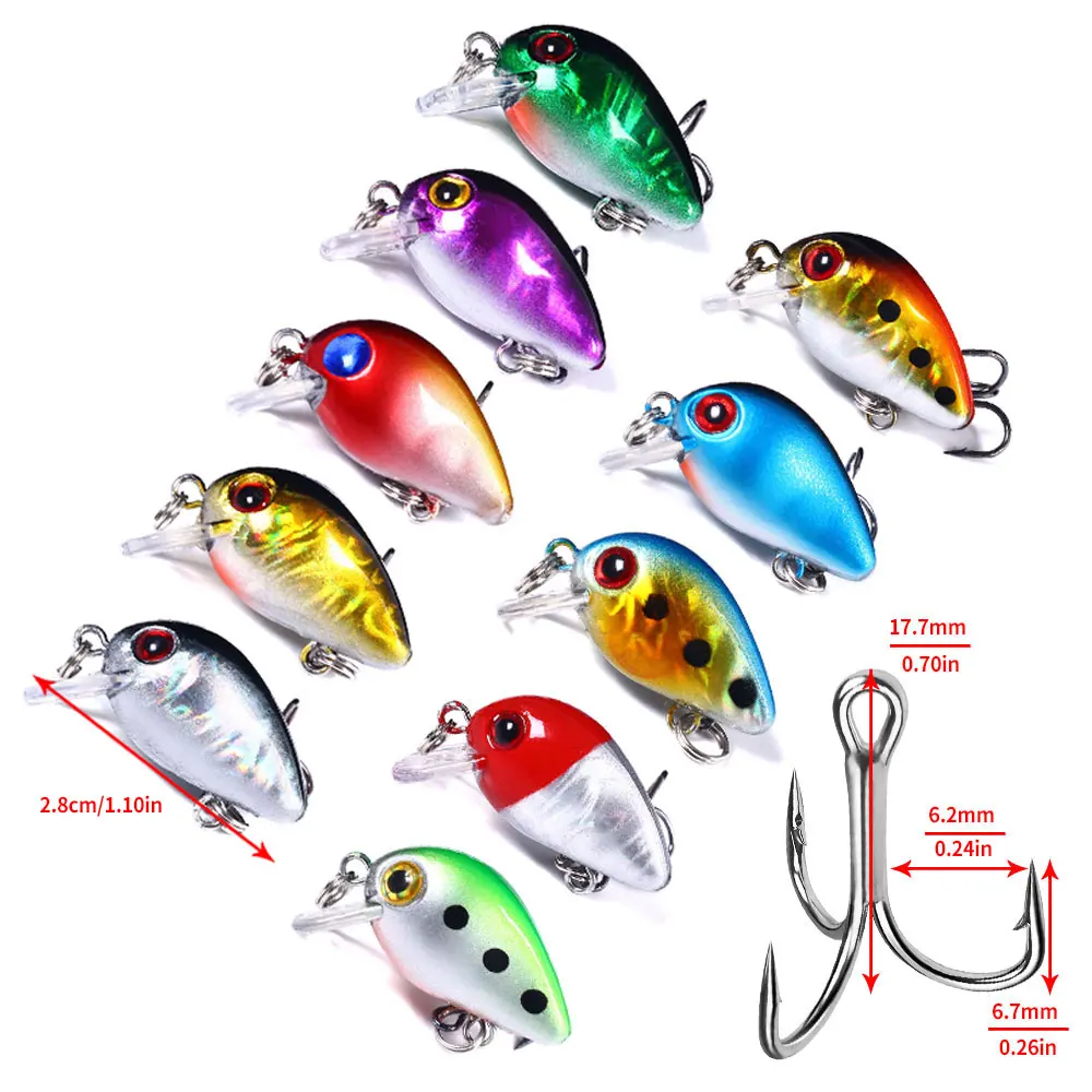 Set señuelos plástico duro – Crankbaits y Swimbaits para depredadores - imagen 4