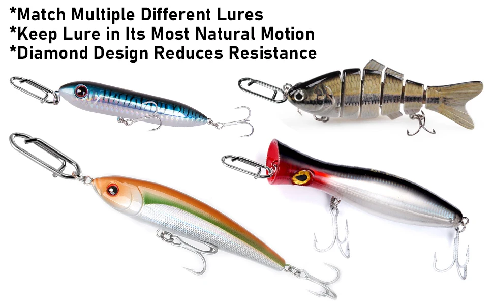 Uso en pesca con crankbait