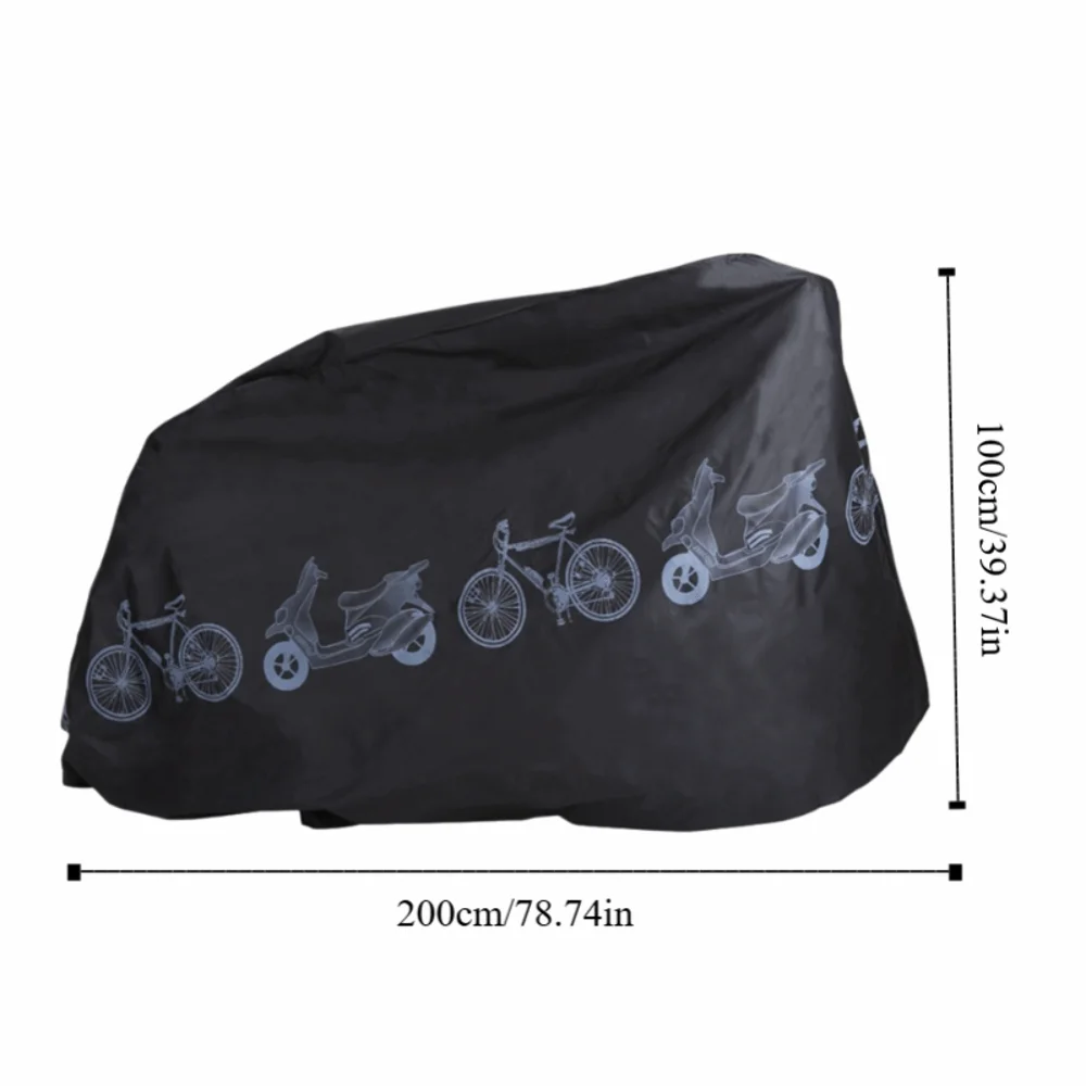 Funda impermeable bicicleta PEVA todo clima - imagen 4