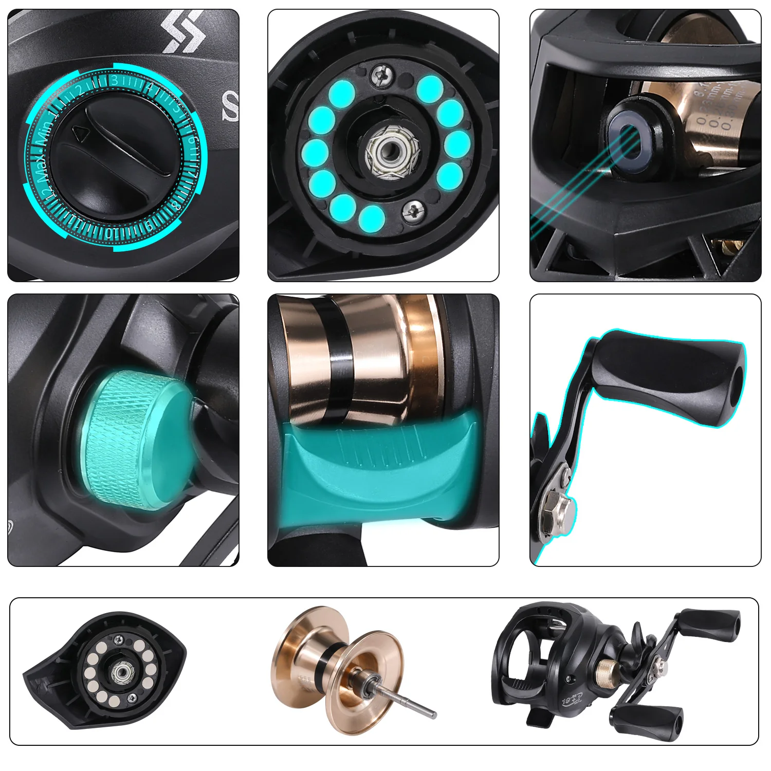 Accesorios incluidos en el combo