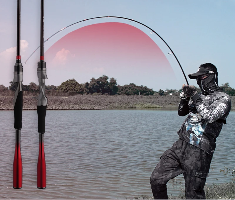 Variedad de longitudes para elegir según tu zona de pesca