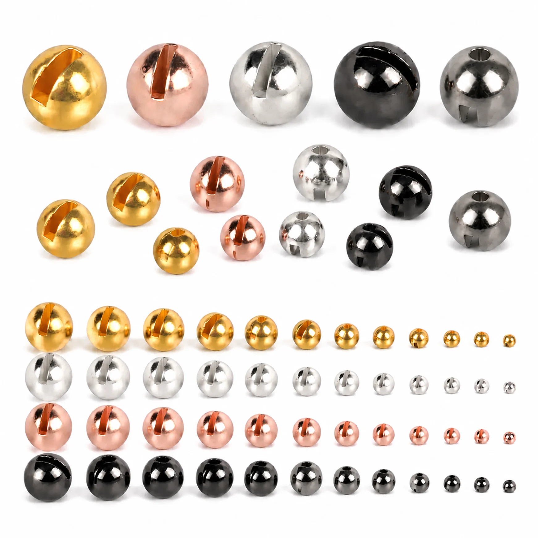 Elite TG Perlas de tungsteno para atado de moscas y señuelos - imagen 3