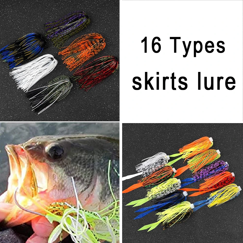 Spinnerbait y buzzbait para fabricar señuelos jigging lubina y trucha - imagen 5