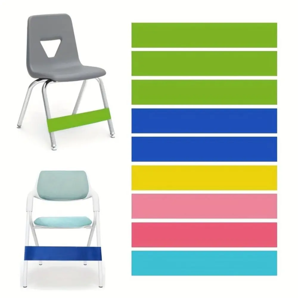 Bandas elásticas de tensión para silla: coloridas y antiestrés - imagen 2