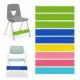 Bandas elásticas de tensión para silla: coloridas y antiestrés - imagen 2