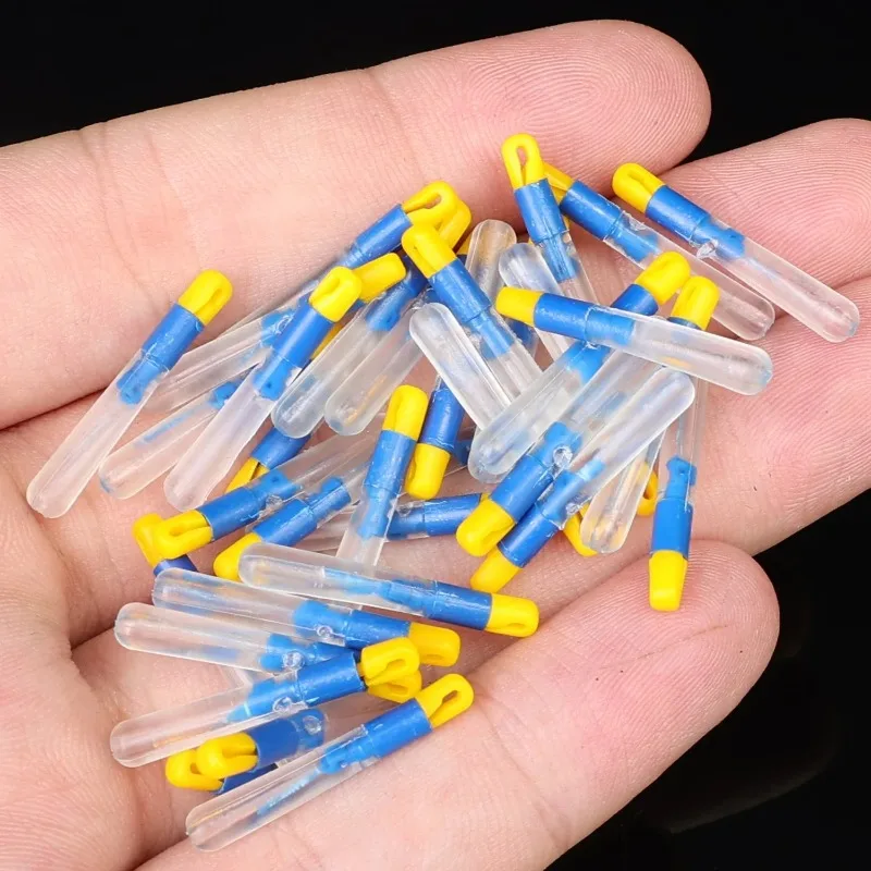 Lote de 8 asientos flotantes de silicona para pesca