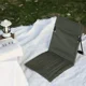 Silla plegable camping con respaldo acolchado portátil para pesca - imagen 5