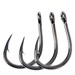 Mustad Anzuelos de Mar con Púas – Acero Carbono