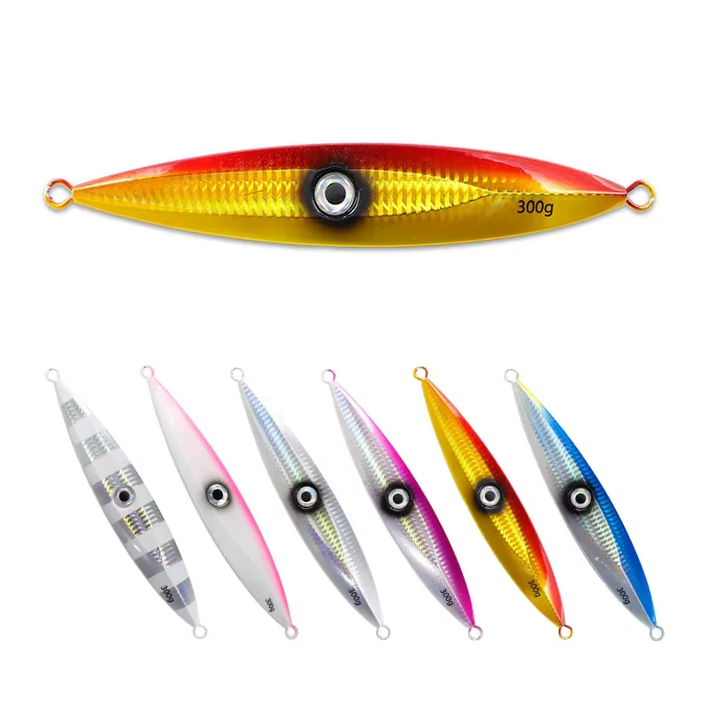Señuelo VIB Topline Metal jigging lento – Carpa y lubina - imagen 5