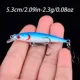 Señuelo Minnow flotante para lucio, carpa y lubina
