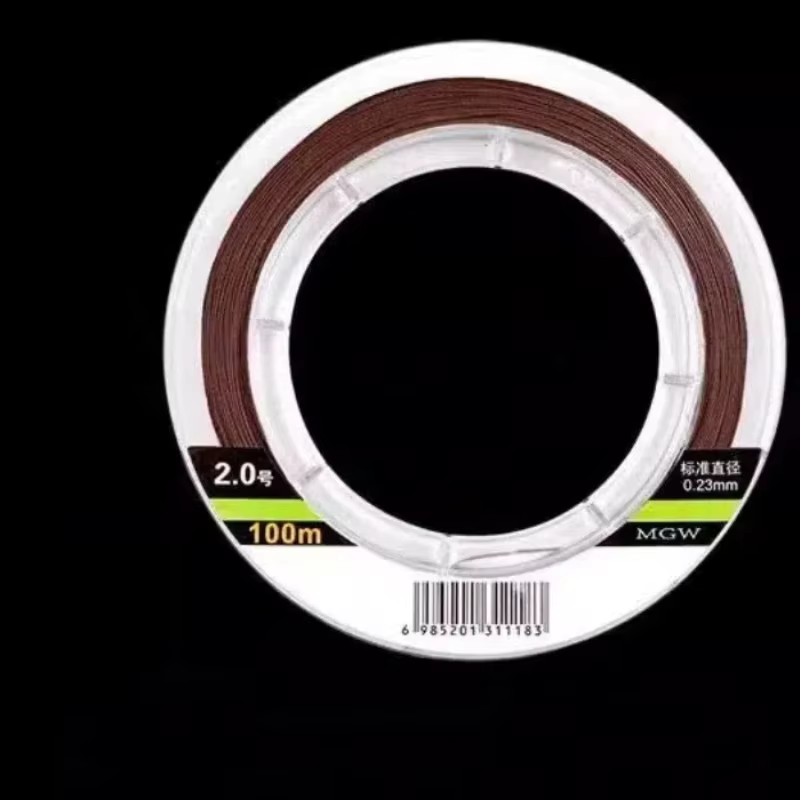 Línea de pesca PE multifilamento con núcleo carbono – Antienredos - imagen 2