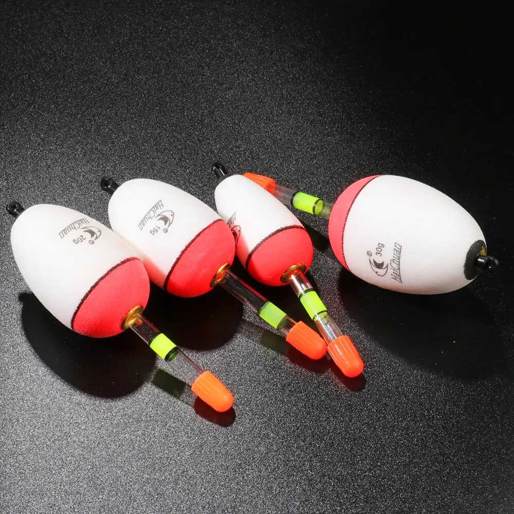 CR322 luz flotante pesca USB con batería 3V – boya LED nocturna - imagen 5