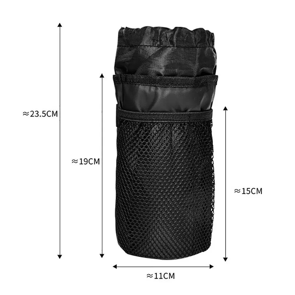 Bolsa impermeable bicicleta gran capacidad con portavasos universal - imagen 5
