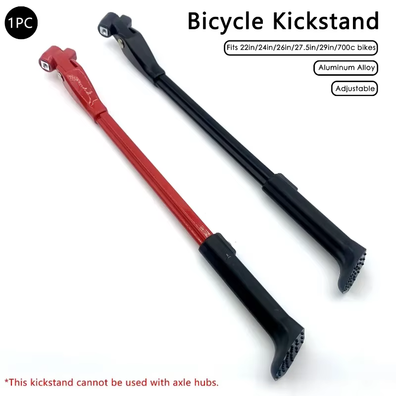 Soporte trípode bicicleta de montaña de liberación rápida de aleación de aluminio lateral - imagen 4