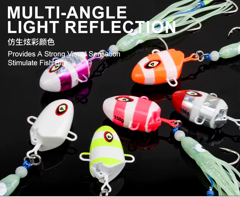 Jigging de hundimiento con OBSESSION J18