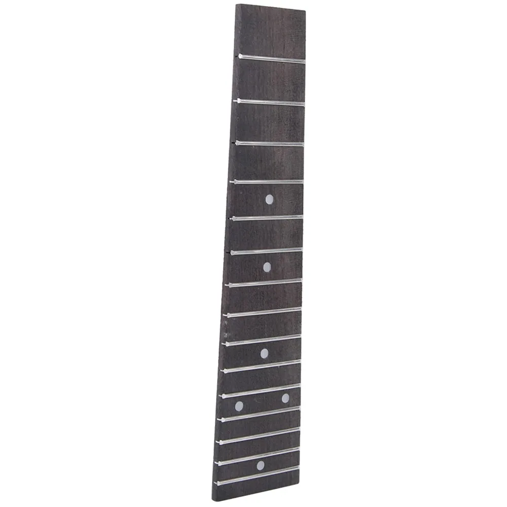 Mástil de ukelele Okoume y palisandro, diapasón para concierto - imagen 2