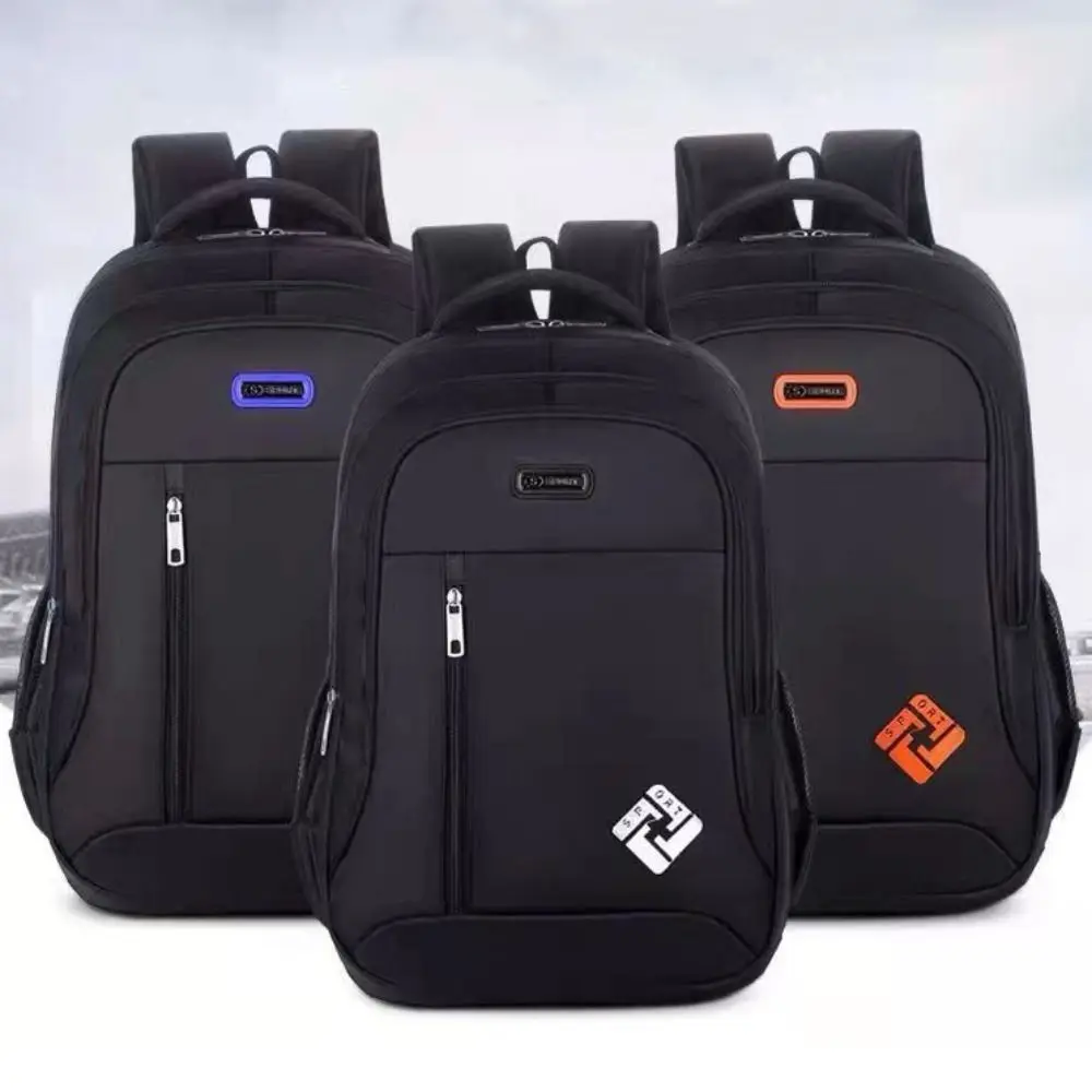 Mochila impermeable Oxford gran capacidad – bolso práctico para hombre - imagen 4