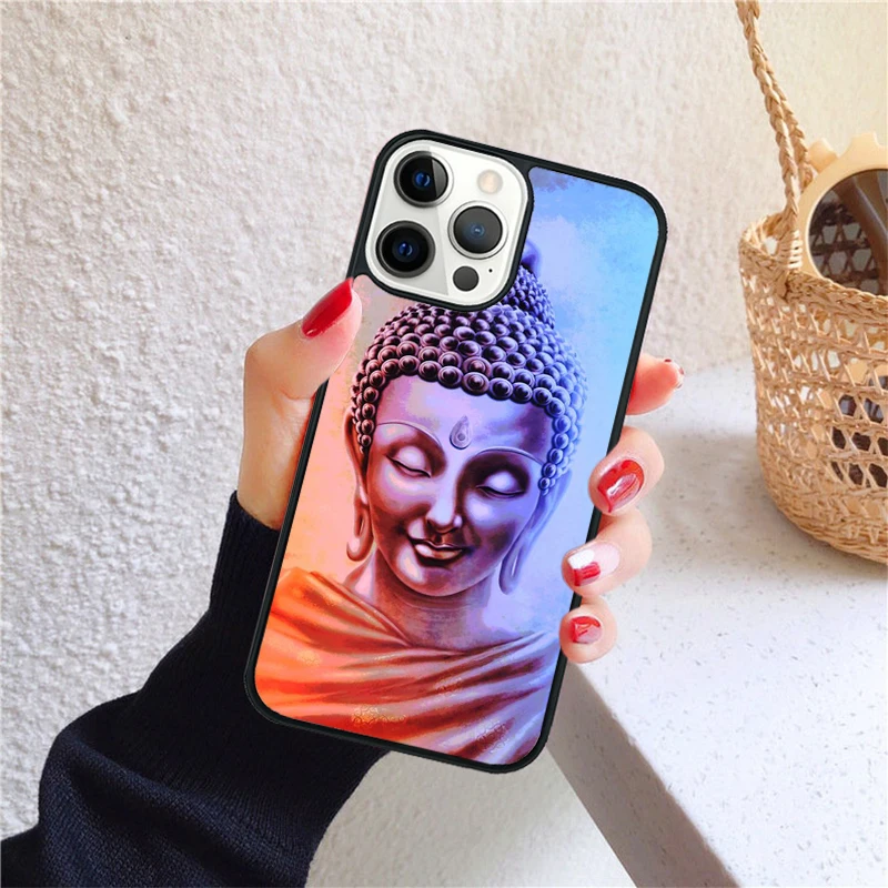 Vista trasera mostrando el diseño completo de Buda
