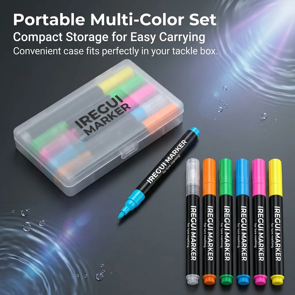 Marcador UV para señuelos Artline IREGUI – pintura fluorescente - imagen 3