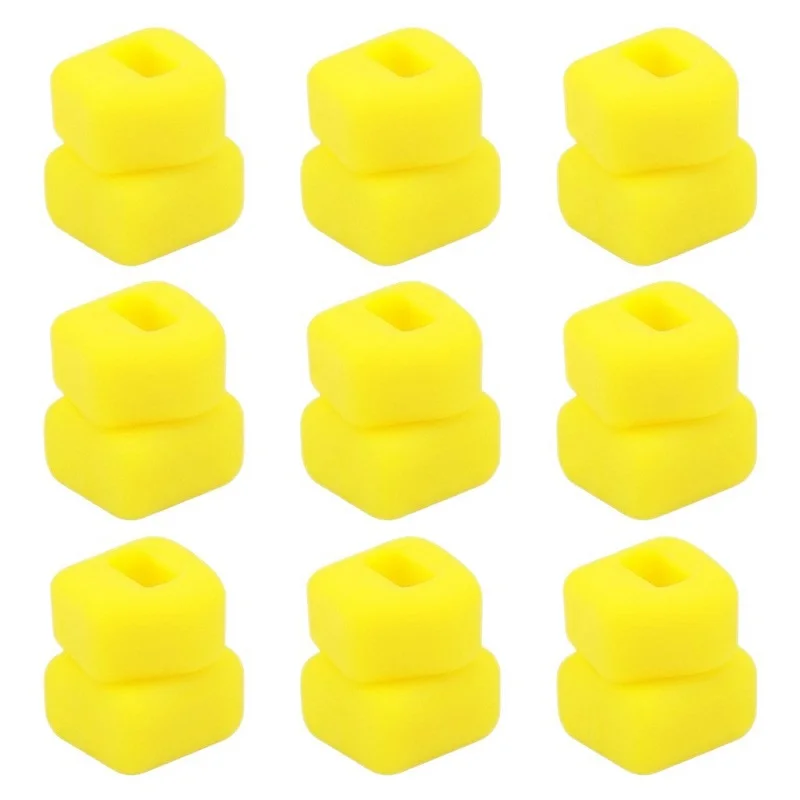 Perlas flotantes doble cono fluorescentes para carpas amarillas - imagen 4