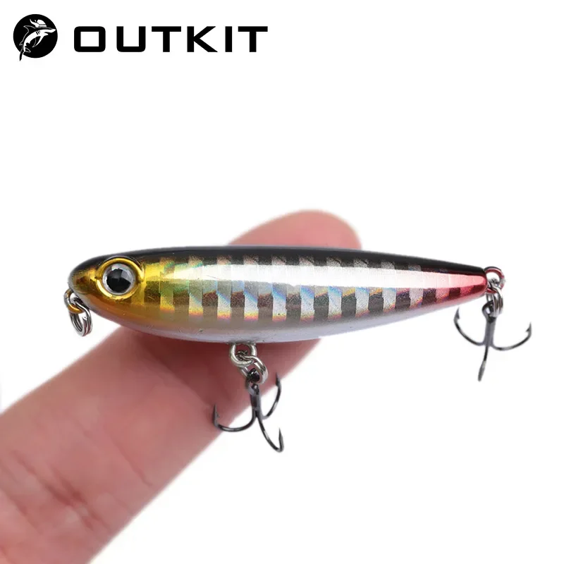 OUTKIT Wobbler Lápiz Flotante 5cm 2,8g - imagen 4